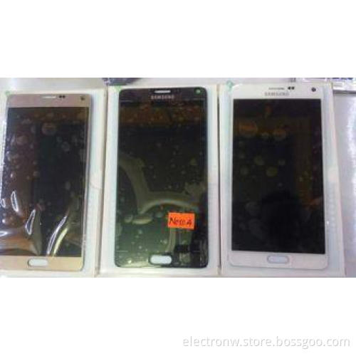 Used Samsung Galaxy Note4 N910F LCD Importer Electrical Rec